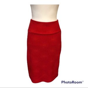 Lularoe Cassie pencil skirt cool starburst design size Medium
